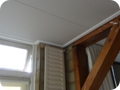 nieuwe plafond