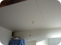 nieuwe plafond