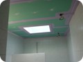 Badkamer plafond